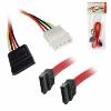 KeyTeck CAVO SATA + CAVO ALIMENTAZIONE SATA (CC-SATA-48)